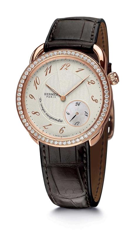 hermes le temps suspend watch.